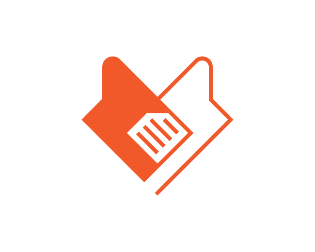 Orange Fox Document Logo