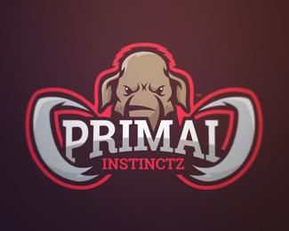 Mammoth Mascot Logo