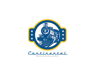 Continental Journey by Rail Logo