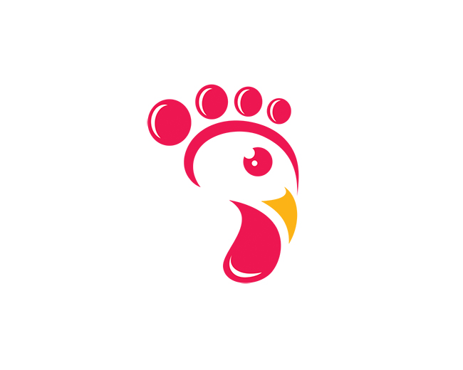 Chicken Feet Logo