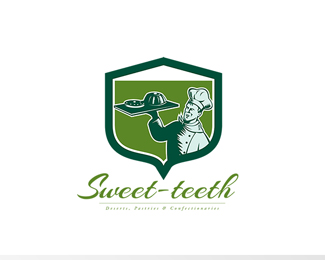 Sweet Tooth Desserts Logo