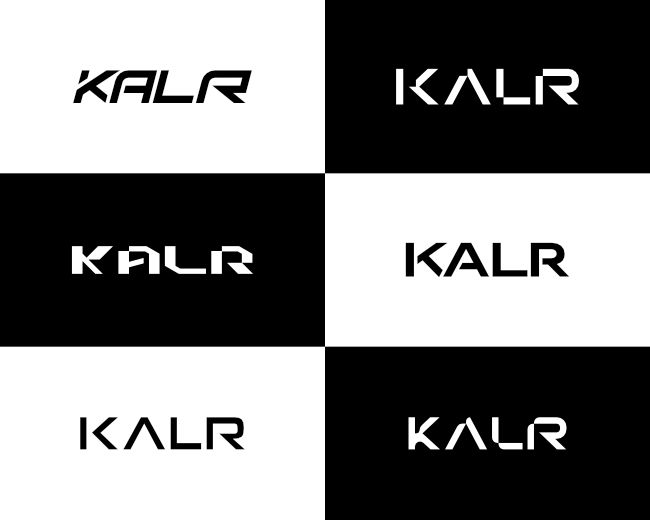 KALR - Logo Exploration | Wordmark Logo