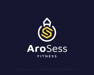 AroSess Fitness Logo