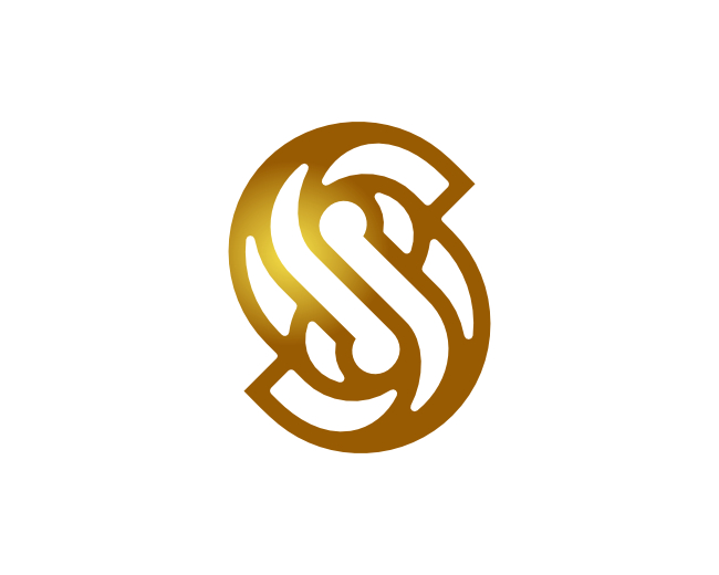 Letter S SS Logo