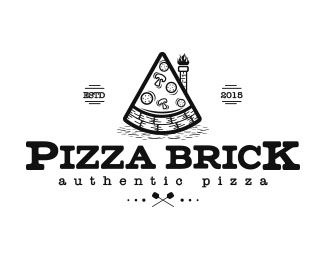 Pizza Brick