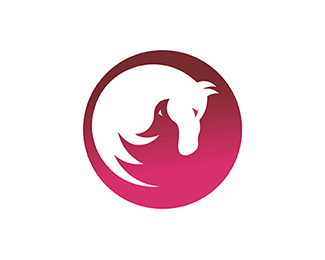 Horse Phoenix Logo