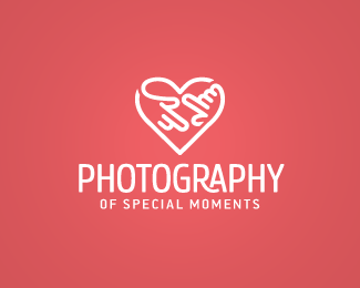 Wedding Photography logo design