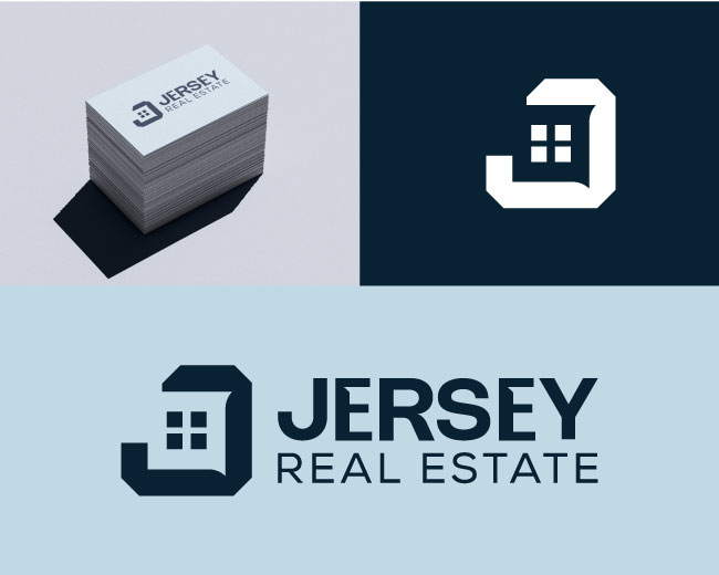 Jersey - Real Estate Logo Design