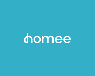 Homee Logotype Wordmark
