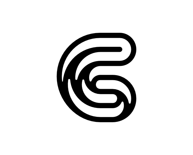 Letter G Geometric Logo