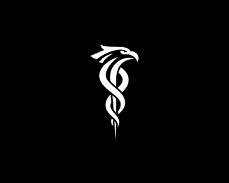 Eagle Medical Emblem Logo