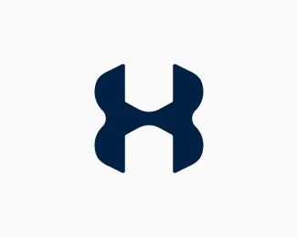 Minimal H Logo