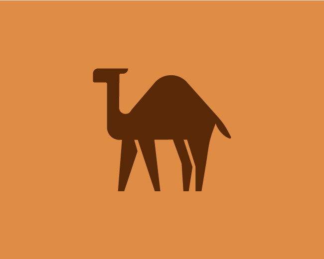 Unused Camel Logo for fashion clothing brand