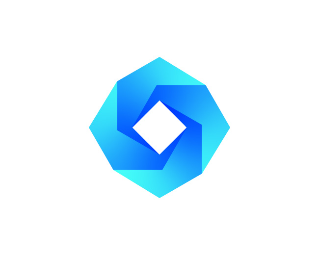 Abstract Tech Logo // For Sale