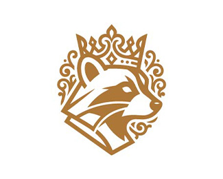 Royal Raccoon Crest