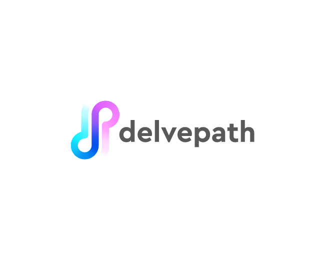 delvepath - dp logo design