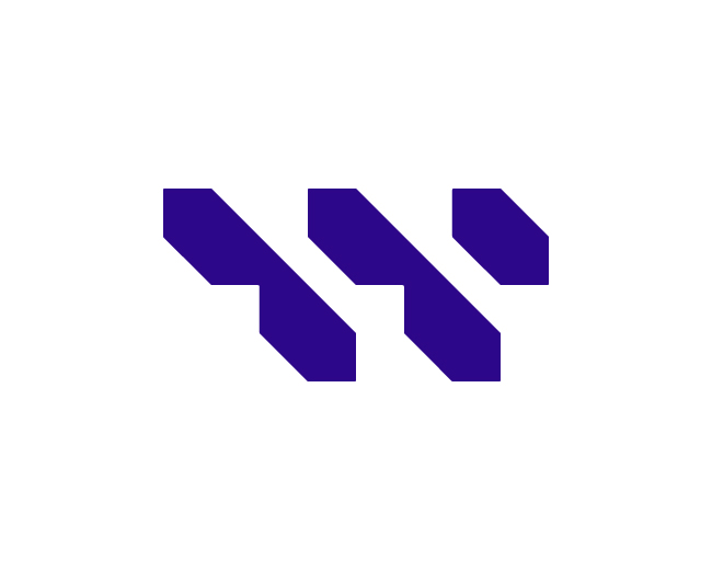 Letter W Logo // For Sale