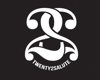 Twenty2Salute Logo
