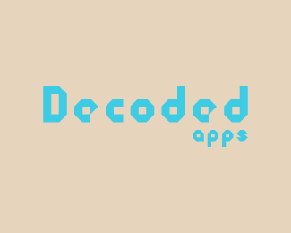 Decoded Apps Logo