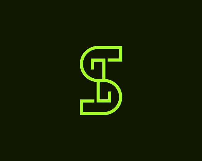 Letter SG Monogram Logo