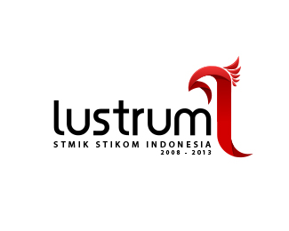 lustrum 1st logo