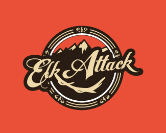 Elk Attack Logo