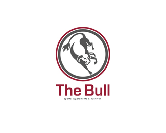 The Bull Sports Supplements and Nutrition Logo