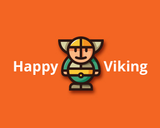 Happy Viking