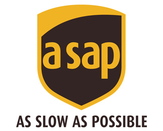 UPS PARODY LOGO
