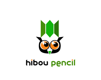 Hibou Pencil