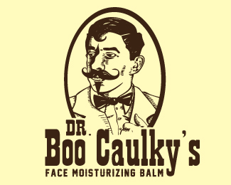 Dr. Boo Caulky's face moisturizing balm