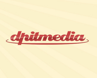 dpit media logo concept