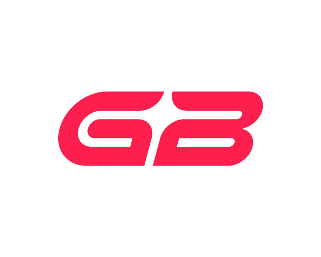 GB Monogram Logo // For Sale