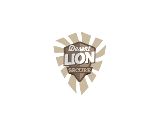 Desert Lion Secure Logo