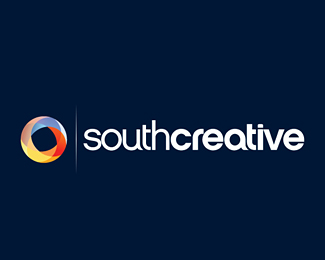 South Creative (Alternate blue BG)