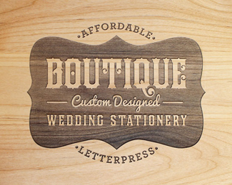 Boutique Wedding Stationery