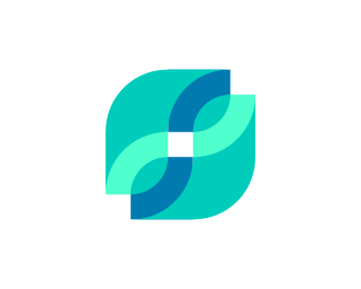 S Lettermark Logo Design