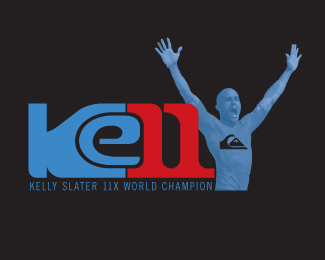 Kelly Slater 11x Champ