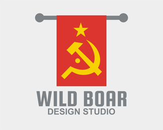 WILD BOAR + USSR FLAG