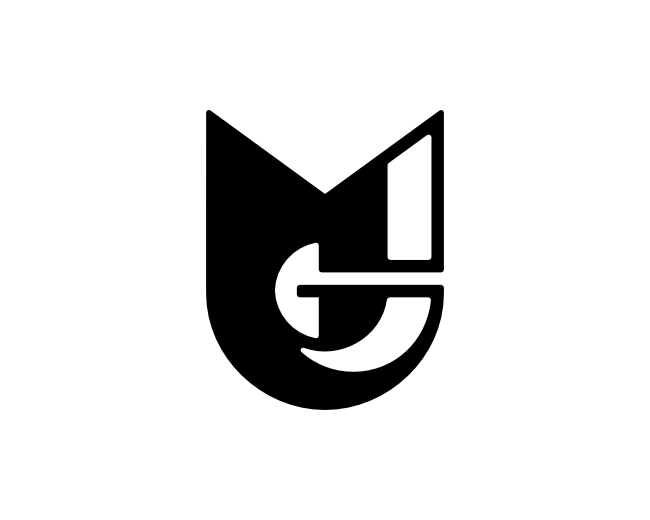 Letter GM MG Logo