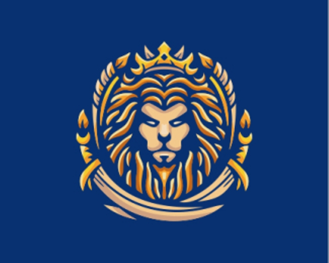 Strong Lion Luxury Logo
