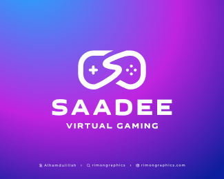 Saadee Virtual Gaming Logo