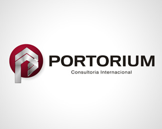 Logotipo Portorium Assessoria Internacional