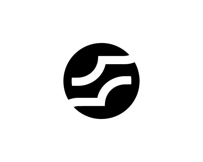 Circle Letter S Logo
