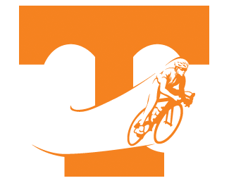 University of Tennessee Cycling Team Logo option