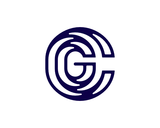 Letter CG GC Logo