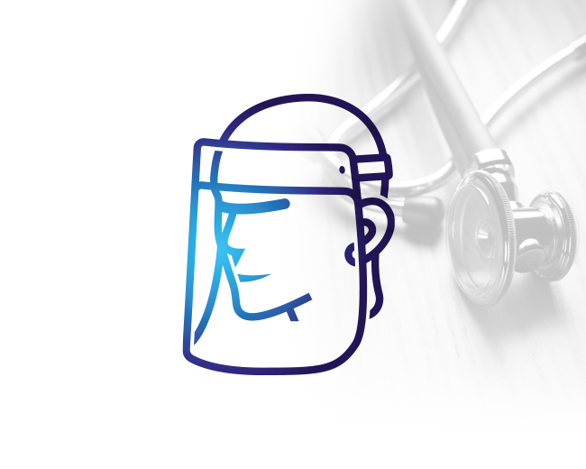 Medical Face Mask Shield Logo (for sale)