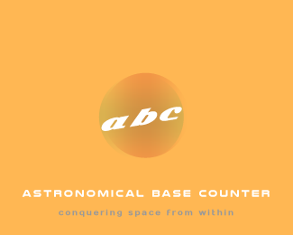 Astronomical Base Counter