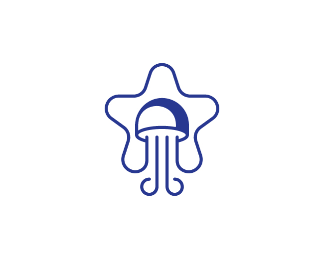 Star Jellyfish Logo