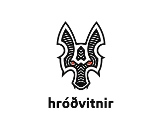 Fenrir Mythical Logo